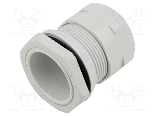 Cable gland; M50; 1.5; IP68; PA; grey