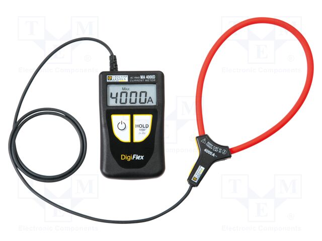 AC current clamp adapter; LCD; (4000); Probe l: 350mm; 0÷50°C