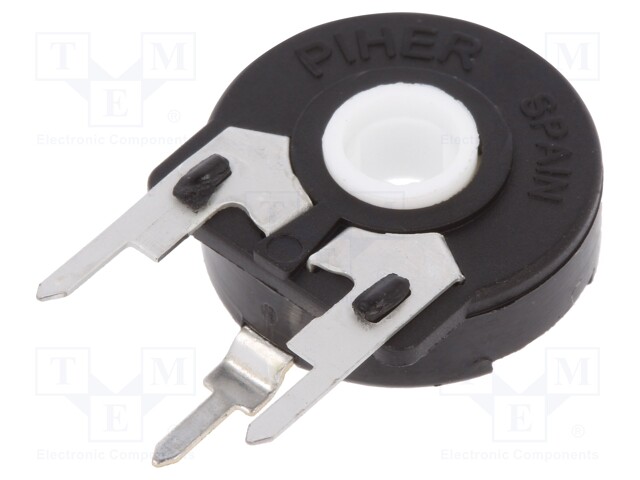 Potentiometer: mounting; single turn,vertical; 5kΩ; 250mW; ±20%