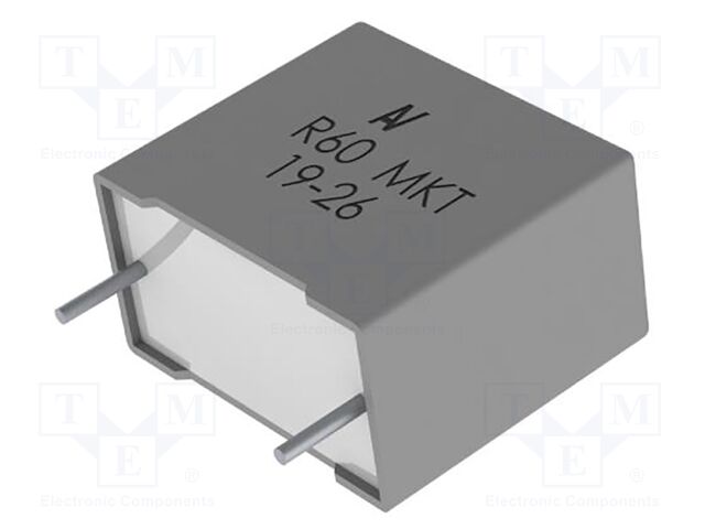 Capacitor: polyester