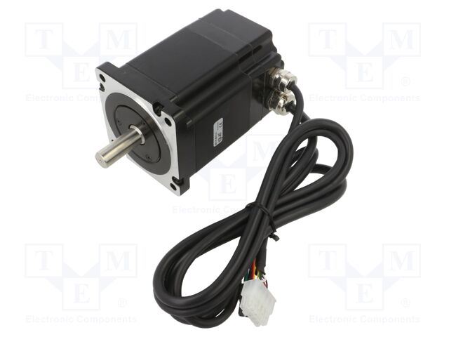 Motor: DC; 2-phase,bipolar,stepper; 24÷48VDC; encoder; 5.9Nm; IP65