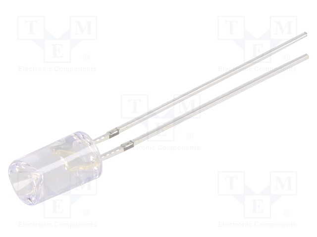 LED; UV; 380÷390nm; THT; No.of term: 2