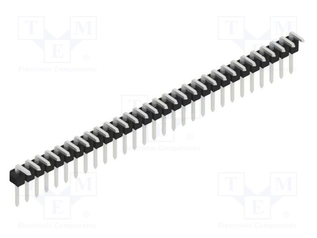 Connector: pin strips; pin header; male; PIN: 29; 2.54mm; THT; 1x29