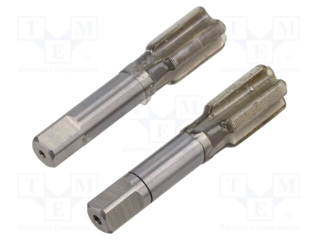 Tap; HSS-G; M14; 1.25; Pcs: 2; Conform to: DIN 2181