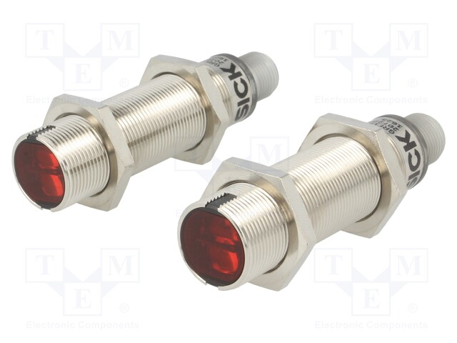 Sensor: photoelectric; Range: 0÷15m; PNP; DARK-ON,LIGHT-ON; PIN: 4