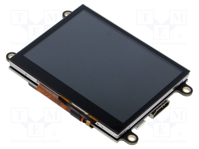 Display: TFT; 3.5"; 640x480; Illumin: LED; Dim: 92x63.9x17.09mm; RGB