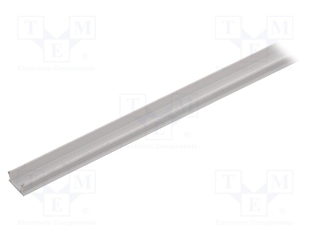 Stopper; for profiles