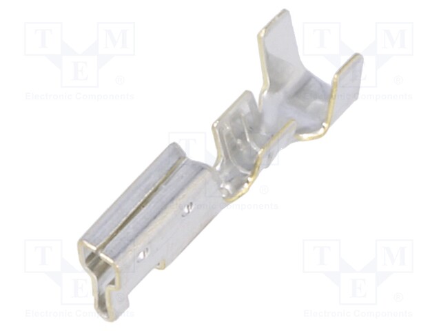 Contact; female; 24AWG÷18AWG; SPOX; crimped; bulk; for cable