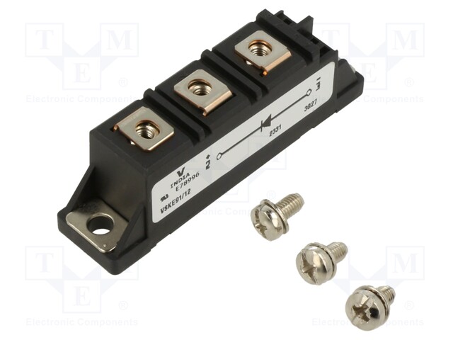 Module: diode; single diode; 1.2kV; If: 100A; ADD-A-Pak; screw