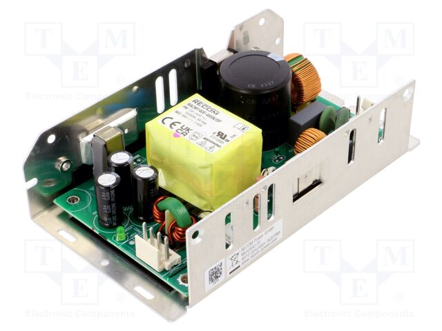 Power supply: switched-mode; open; 140W; 80÷264VAC; OUT: 1; 48VDC