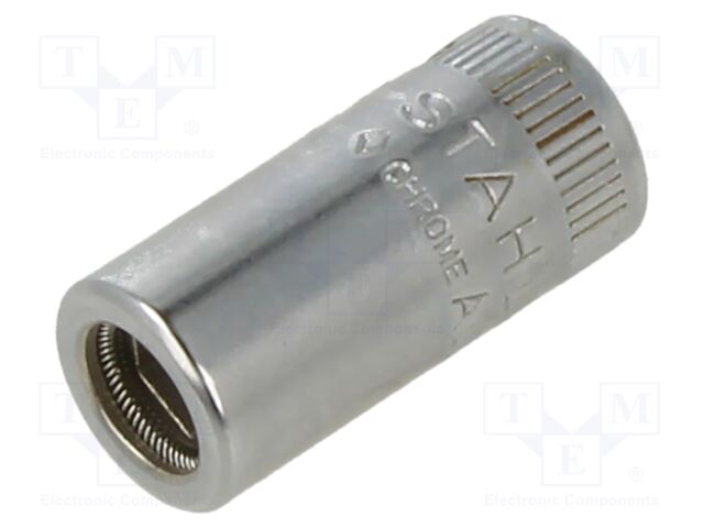 Adapter; 1/4"; Overall len: 25mm