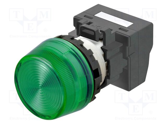 Control lamp; 22mm; M22N; -25÷55°C; Illumin: LED; Ø22.3mm; IP66
