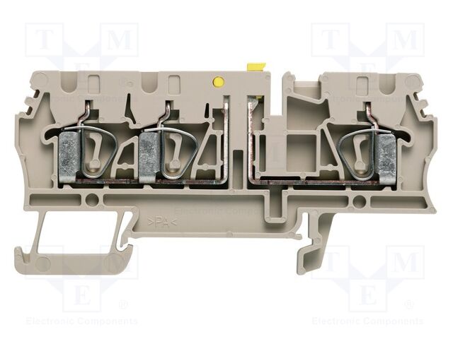 Splice terminal: rail
