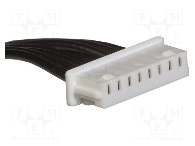 Cable with connectors