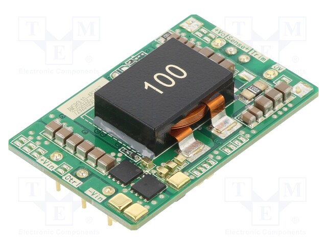 Converter: DC/DC; 240W; Uin: 30÷75V; Uout: 24VDC; Iout: 10A; 33g