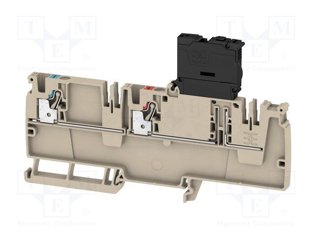 Splice terminal: rail