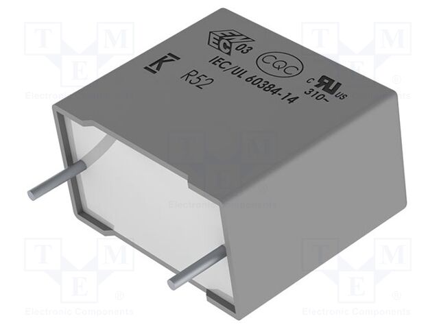 Capacitor: polypropylene