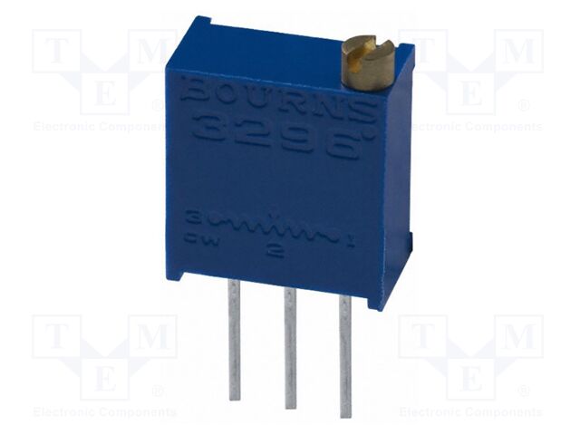 Potentiometer: mounting