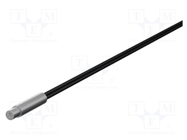 Sensor: fiber-optic; Oper.mode: diffuse-reflective