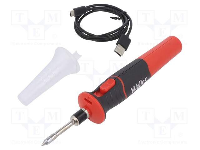 Soldering iron: wireless with htg elem; 12W