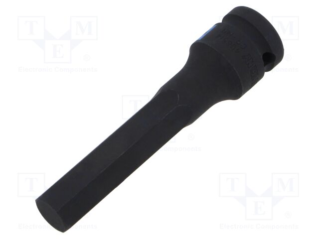 "IMPACT SOCKET LONG 1/2"" HEX 14mm x 100mm"