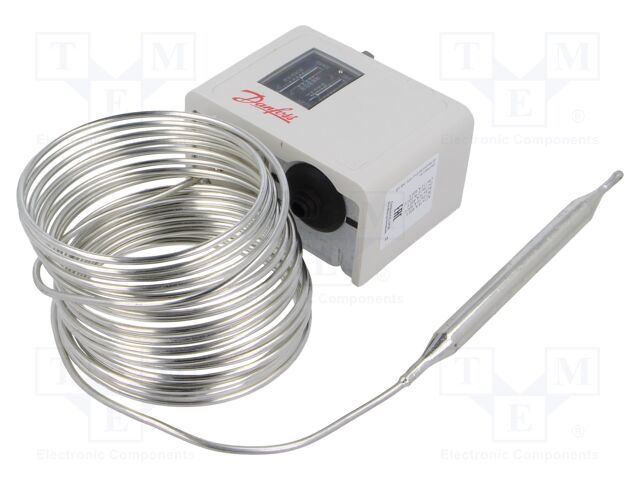 Sensor: thermostat with capillary; SPDT; 16A; 400VAC; 20÷60°C
