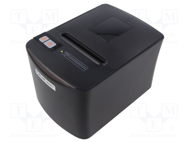 Device: receipt printer; Interface: USB; 80mm; Plug: EU
