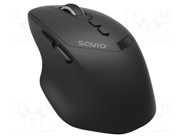 Mouse; black; USB A,USB C; wireless,Bluetooth; No.of butt: 7