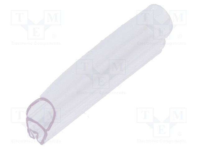 Markers for cables and wires; 1.3÷3mm; PVC; transparent; PT+