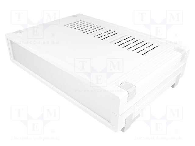 Enclosure: instrument; ULTRAMAS; X: 290.6mm; Y: 199mm; Z: 62.2mm; ABS