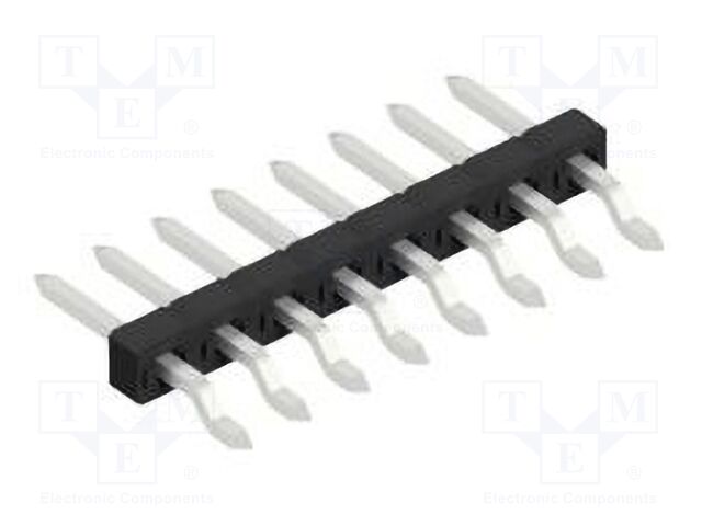 Connector: pin strips; pin header; male; PIN: 8; 2mm; SMT; 1x8; 100V