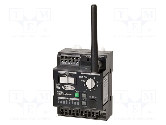 Central processing unit; A2W; 24VDC; OUT: NPN x8; A2W; 868.3MHz