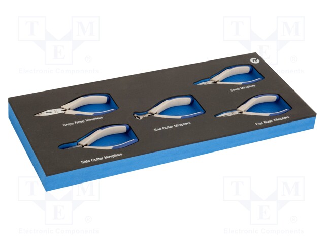 Kit: general purpose; in a foam tray