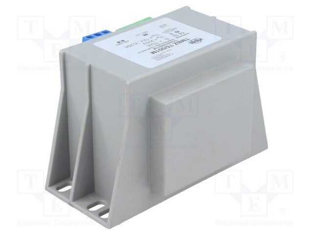 Transformer: encapsulated; 75VA; 230VAC; 12V; 6.25A; 1.3kg