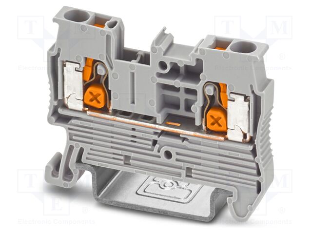 Splice terminal: rail; XT; 24A; 800V; PA; L: 35.3mm; 0.5÷4mm2; ways: 1