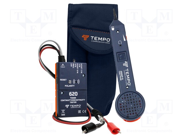 Measuring kit: tester kit for security and alarm; 52082979