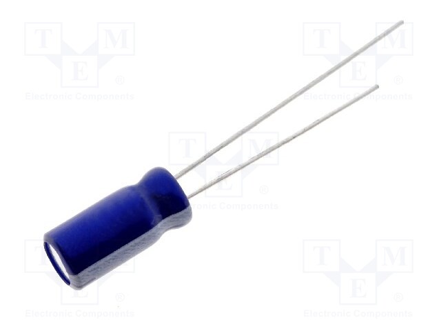Capacitor: electrolytic; THT; 4700uF; 50VDC; Ø22x41mm; Pitch: 10mm