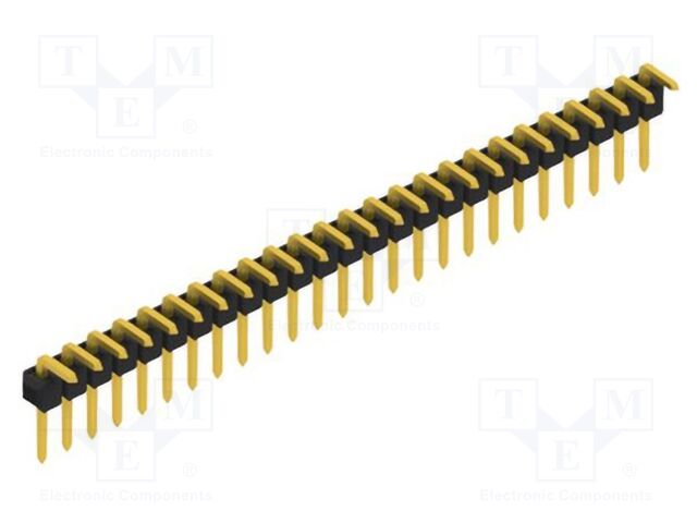 Connector: pin strips; pin header; male; PIN: 25; 2.54mm; THT; 1x25