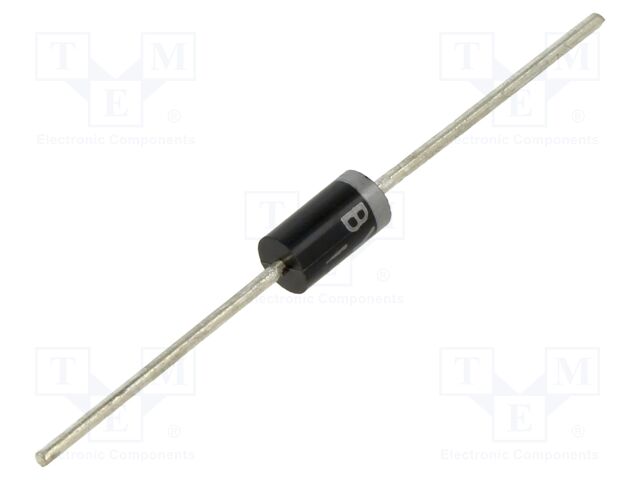 Diode: rectifying; THT; 3A; tape; Ifsm: 100A; DO201AD; 1.1V
