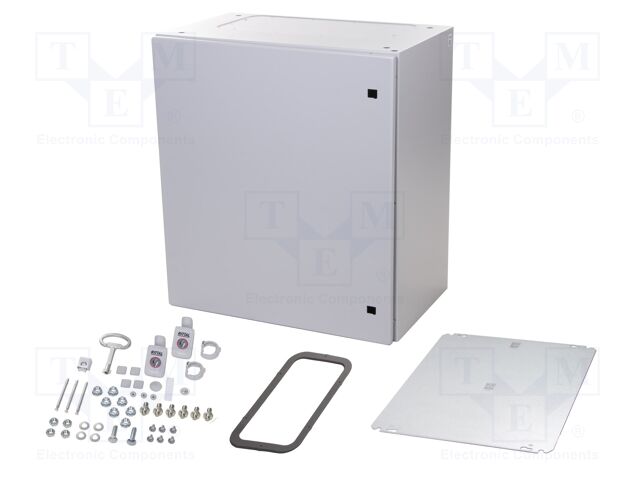 Enclosure: wall mounting; X: 500mm; Y: 500mm; Z: 300mm; AX; IP66; IK10
