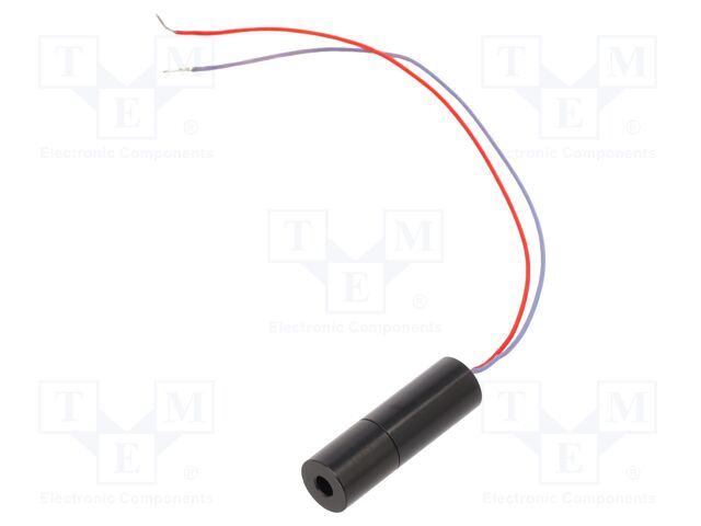 Module: laser; 5mW; red; line; 635nm; 2.85÷3.3VDC; 30÷85mA; 42°