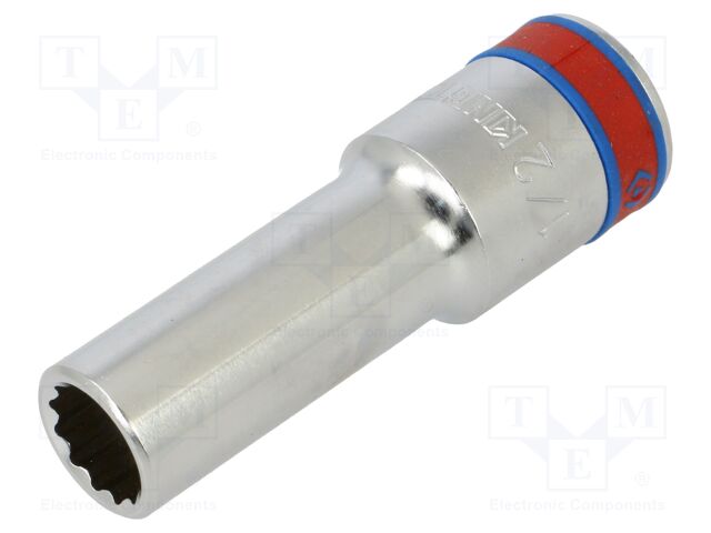 Wrench; socket spanner; 1/2"; long