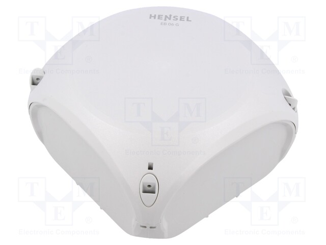 Enclosure: junction box; X: 130mm; Y: 130mm; Z: 77mm; IP66