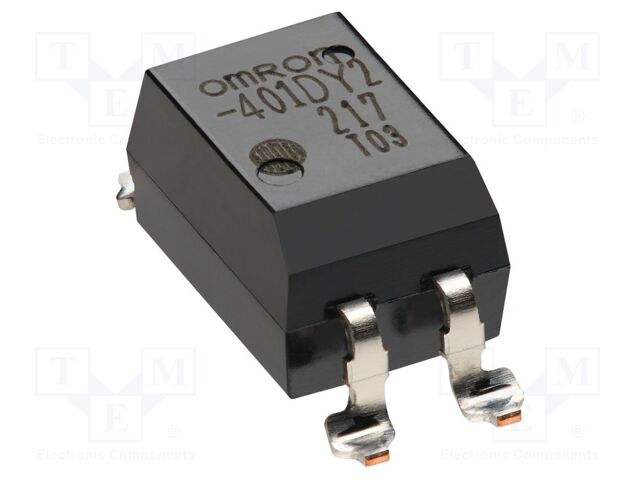 Relay: solid state; SPST-NO; 120mA; max.400VAC; max.400VDC; SMT