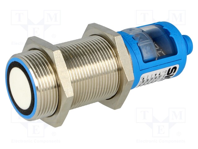 Sensor: ultrasonic; straight; Range: 200÷1300mm; PNP / NO / NC