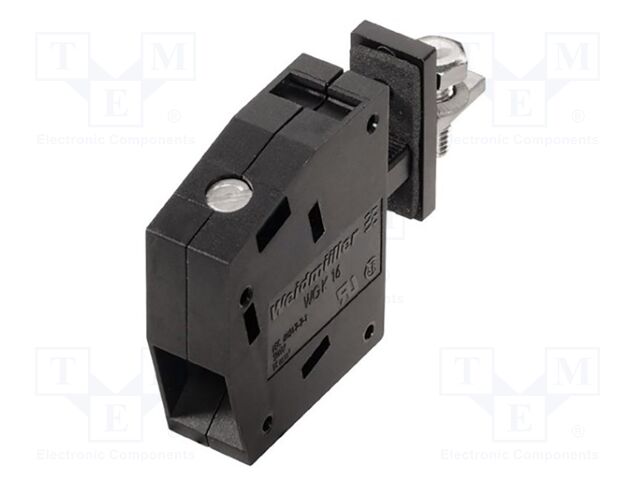 Splice terminal: rail