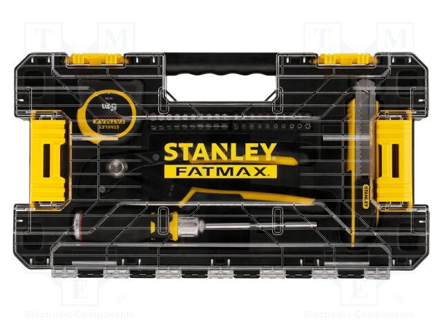 Kit: general purpose; FATMAX®; case; PRO-STACK L; 44pcs.