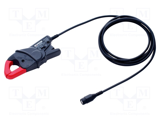 Oscilloscope probe; Band: 40Hz÷40kHz; I AC: 100m÷240A; BNC plug