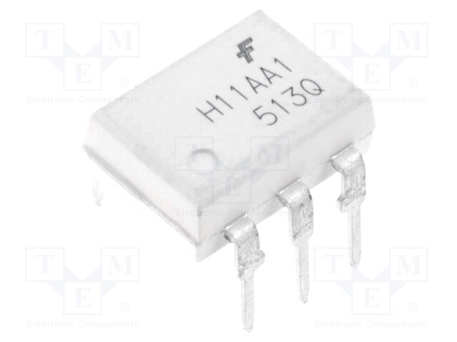 Optocoupler; THT; Channels: 1; Out: transistor; Uinsul: 7.5kV; DIP6