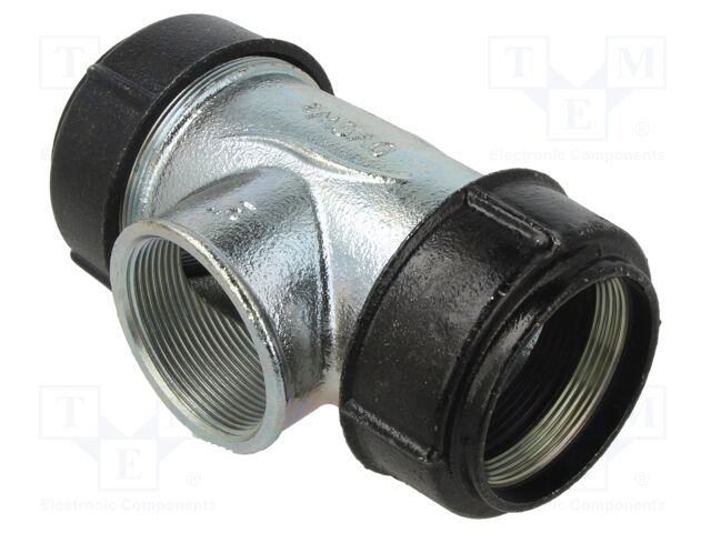 Splice terminal: clamping; T-tap splitter; 10bar; cast iron; 2"